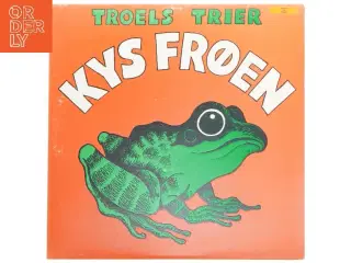 Troels Trier - Kys Frøen LP fra Sonet