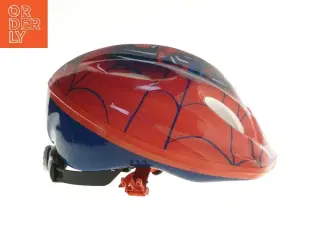 Spiderman cykelhjelm til børn (str. 27,5 cm)