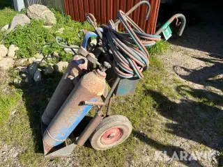 Skæresæt med flasker