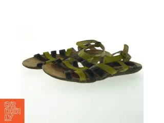 Damesandaler med korkbund fra Fly London (str. 39 )