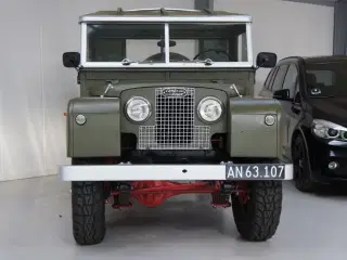 Land Rover Serie I 2,0 107" Pick-up Truck Cap