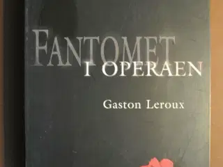 fantomet i operaen, af gaston leroux, genre: roman