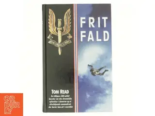 Frit fald af Tom Read (Bog)