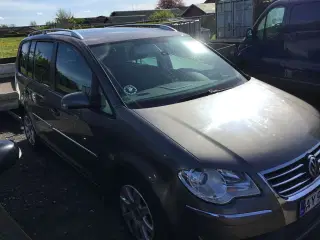 Vw touran 1.9 tdi 7 personers holder syn 12/2025