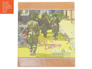 Sergeants Miniatures Game Expansion - Road to Carentan fra Lbg (str. 32x28 cm)