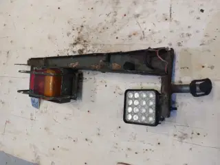 Hydrema 806 Højre Plade 245732