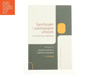 Samfundet i pædagogisk arbejde (Bog)