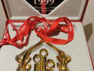 Georg Jensen juleuro, flere årgange