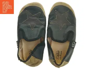 Børne lædersko med stjerne fra Petit (str. 31 )