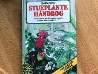 Bo Bedres Stueplante-Håndbog