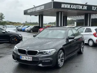 BMW 530i 2,0 Steptronic 252HK 8g Aut.