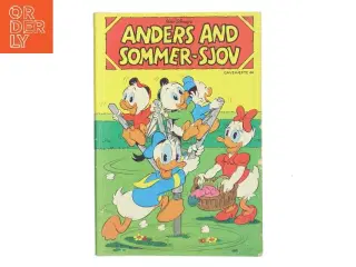 Anders And Sommer-sjov af Walt Disney (Bog)