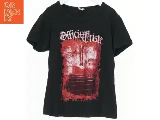 T-shirt / Girlie-shirt: Officium Triste. Str. S
