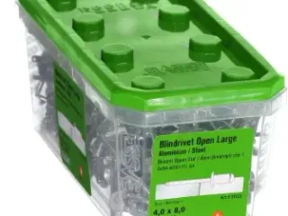 Blindn 4,0x8 al/st span-450 - RESTSALG