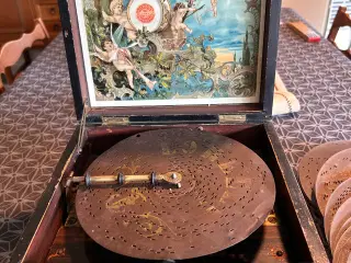 Polyphone musikbox