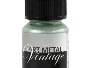Hobbymaling Metallic Perlegrøn 30ml - Intens Effekt