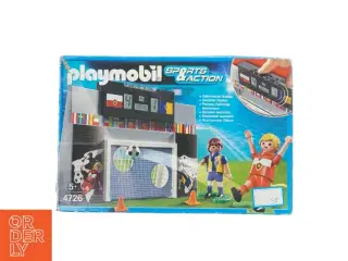Playmobil fodboldspiller sæt 4726 fra Playmobil (str. 30x20 cm)