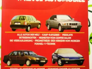 1988 Automobil Revue, Revue Automobile.
