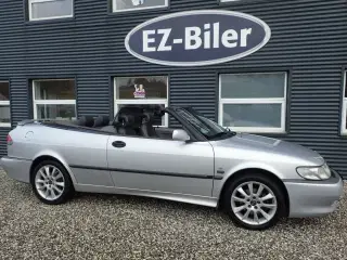 Saab 9-3 2,0 Turbo SE Cabriolet aut.