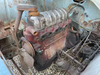 Ford Taunus 17M P3 1500 Motor 
