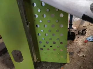traktor IH dele Værktøj Claas halm vogn 