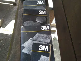 Sandpapir 3m