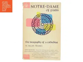 Notre-Dame of Paris af Allan Temko (Bog)