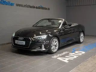 Audi A5 40 TFSi Advanced Cabriolet S-tr.