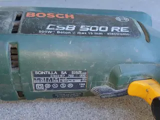 Bosch Slagboremaskine 