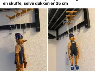 Pinocchio marionet dukke