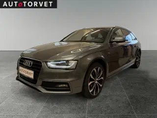 Audi A4 2,0 TDi 150 S-line Avant Multitr.