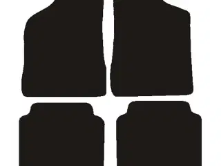 Måtter Alfa Romeo 33 1985-