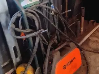 Kemppi tig minarc 200 svejser med 10m kabel