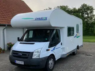 Autocamper sælges, 6 selepladser