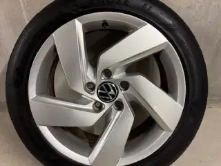 VW Golf GTE alufælge med dæk