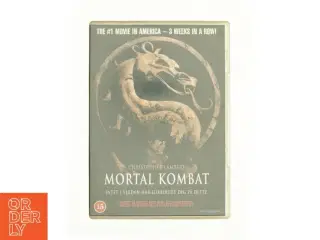 Mortal kombat fra DVD