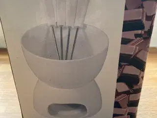 Ny chokolade fondue