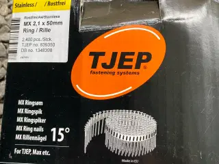 TJEP ringsøm ca.750 stk.