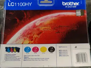Brother - LC1100HY - Value Pakke