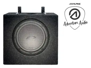 Alpine SWC-D84T6 subwooferboks til VW T6/T6.1