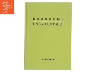 Brøndums encyklopædi af Peer Bentzen (Bog)