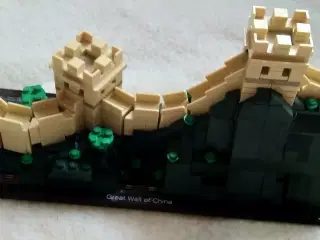 Lego Architecture Den kinesiske mur