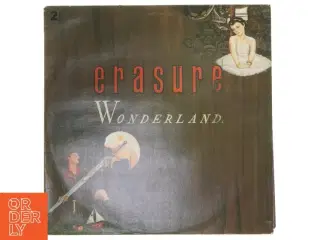 Erasure - Wonderland LP fra Mute Records