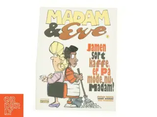 Jamen sort kaffe er på mode nu, Madam! af Stephen Francis, Harry Dugmore, Rico Schacherl (Bog)