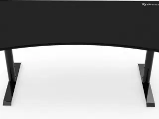 Arozzi Arena Gamingbord – Sort, 1600x820x710mm