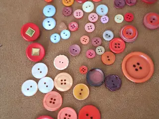 Assorterede knapper 