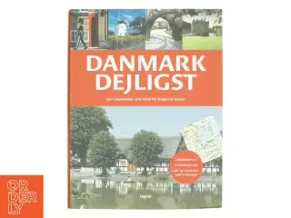 Danmark dejligst : 250 turoplevelser året rundt fra Skagen til Gedser af Søren Olsen (f. 1954-12-14) (Bog)