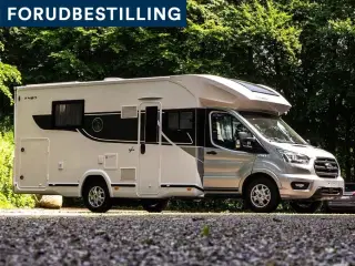 2026 - Benimar Tessoro 497   Luksus Vintervogn med Queens seng