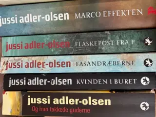 5 Jussi Adler-Olsen bøger