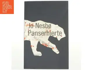 Panserhjerte af Jo Nesbø (Bog)